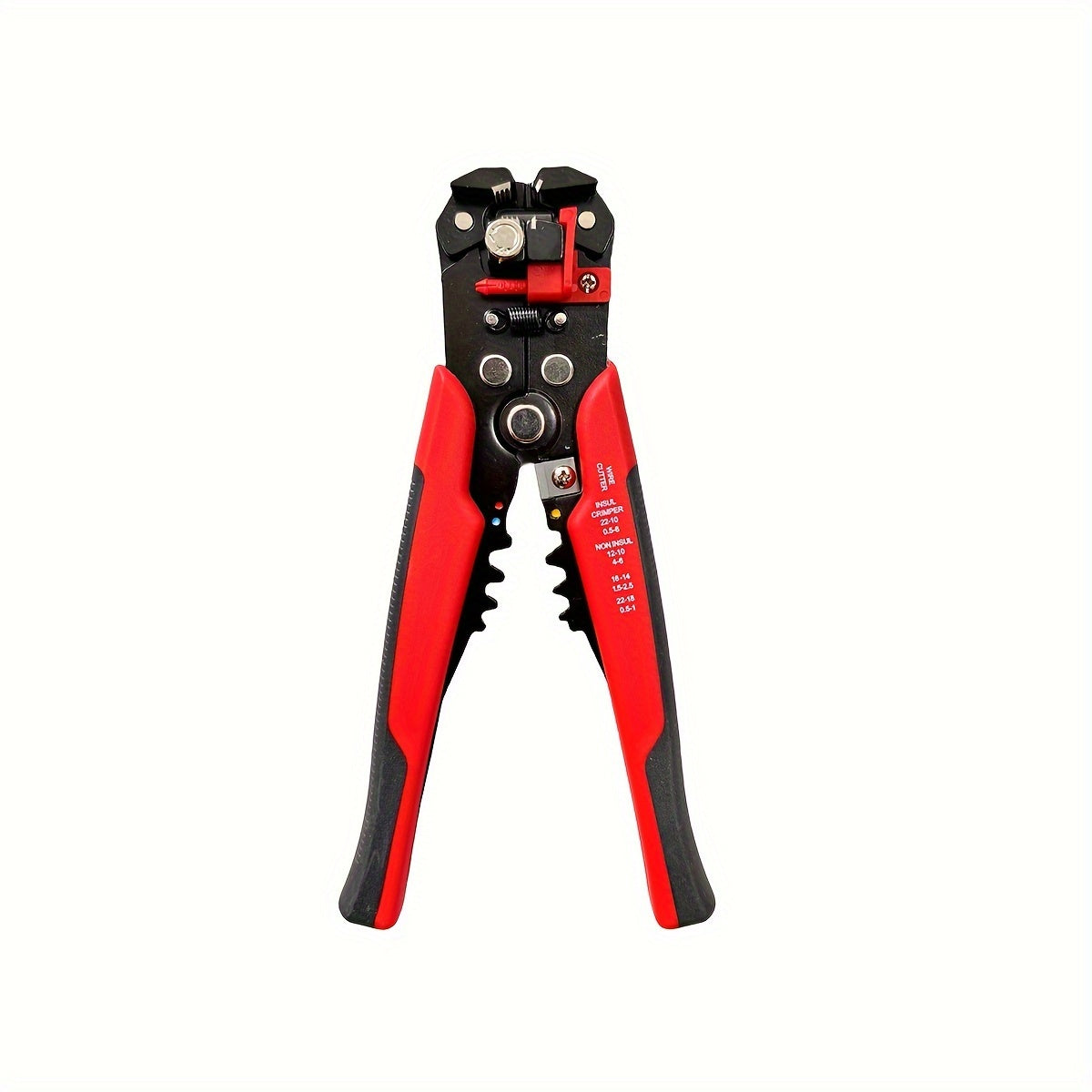 1pc Automatic Wire Stripper: Multifunctional Cable Cutter & Pliers For Electrical Wire Stripping, Cutting & Crimping
