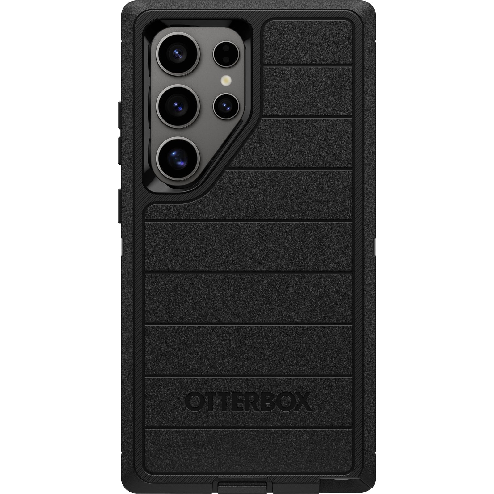 OtterBox - Defender Series Pro Hard Shell for Samsung Galaxy S24 Ultra - Black