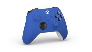 Microsoft - Xbox Wireless Controller for Xbox Series X, Xbox Series S, Xbox One, Windows Devices - Shock Blue