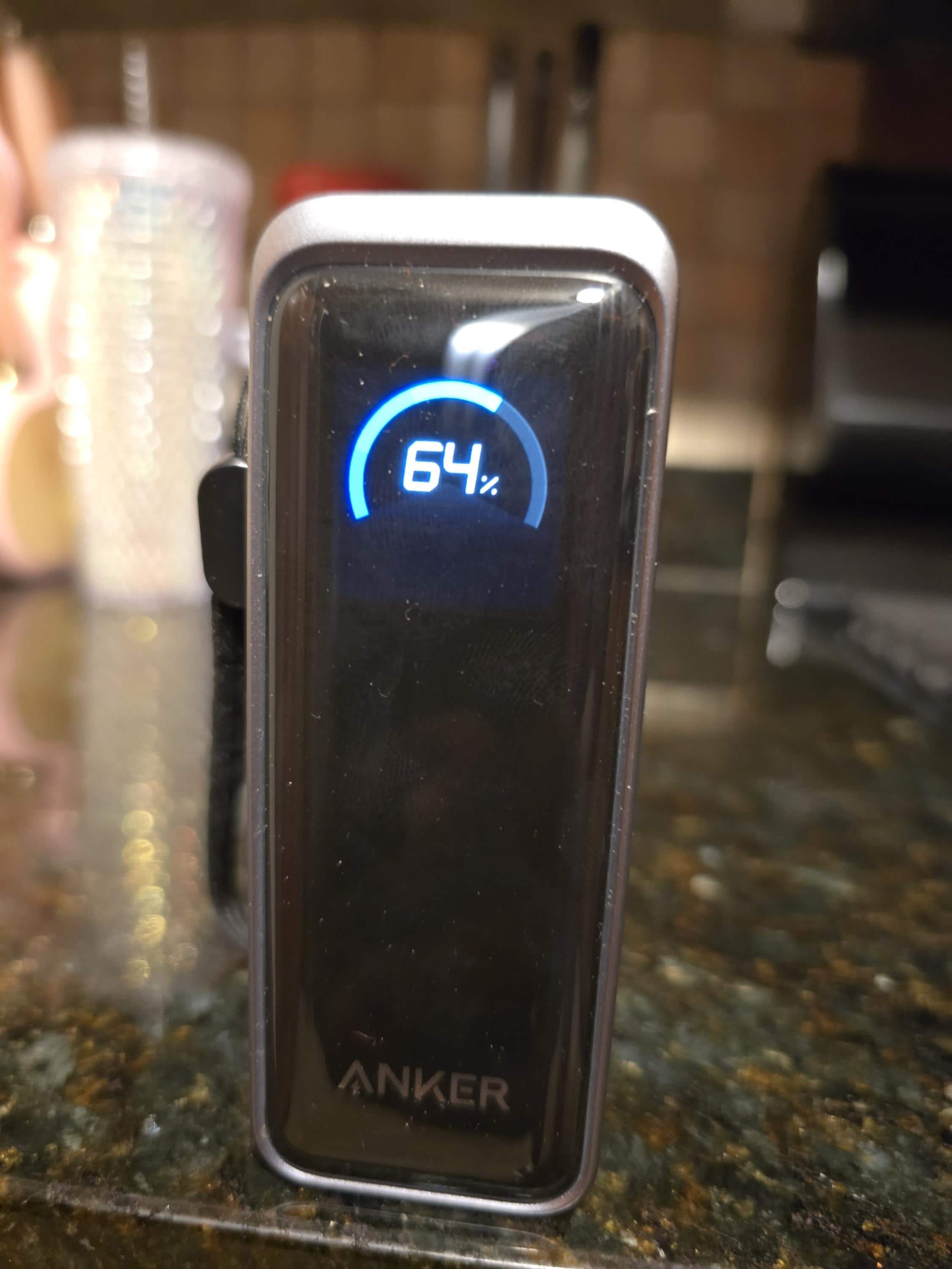 Anker Prime Power Bank 黒 Anker Prime Power Bank (9600mAh, 65W, Fusion) | モバイルバッテリー