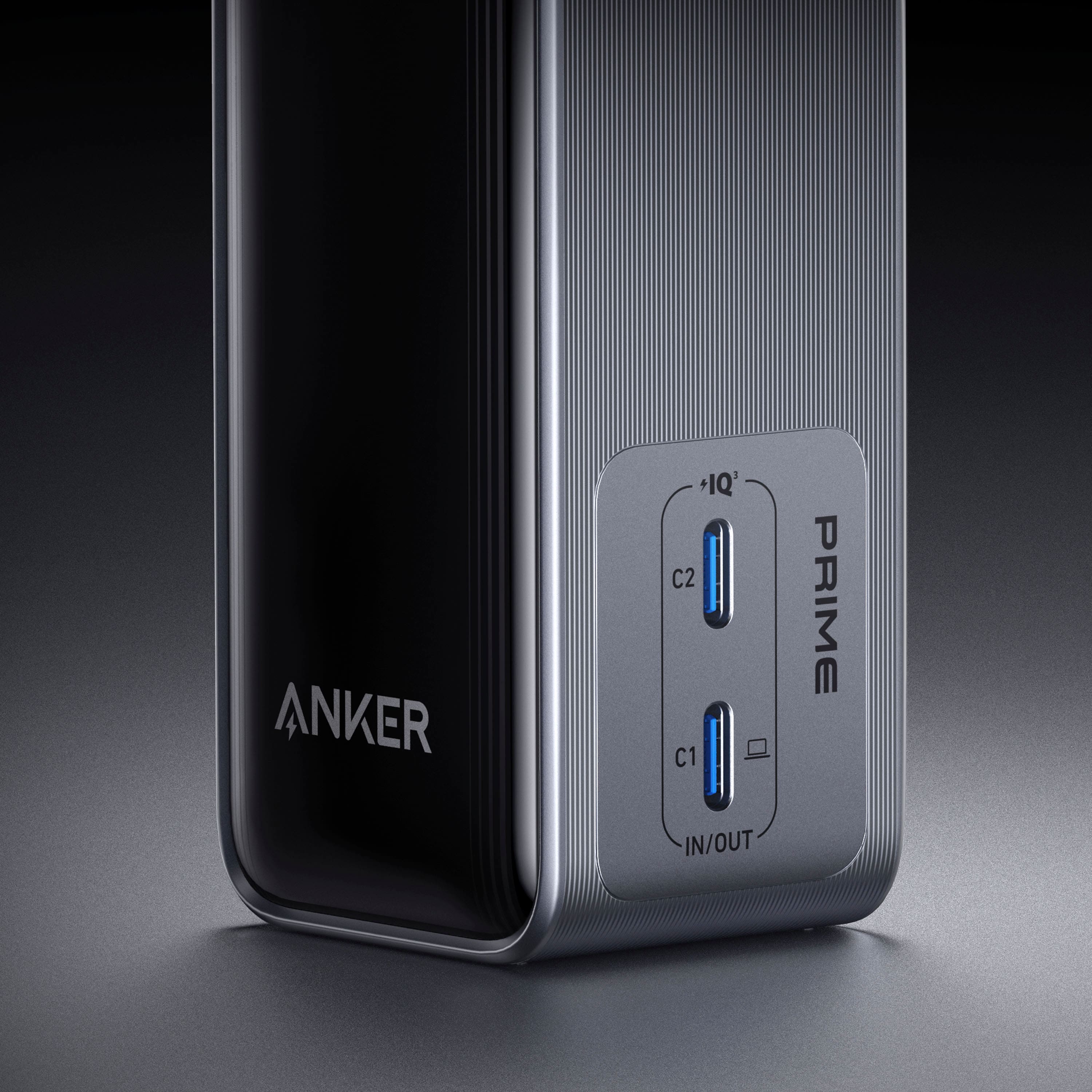 Anker Prime Power Bank (9.6K, 65W, Fusion) - Black – SellerWhale
