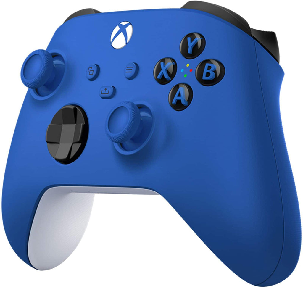 Microsoft - Xbox Wireless Controller for Xbox Series X, Xbox Series S, Xbox One, Windows Devices - Shock Blue