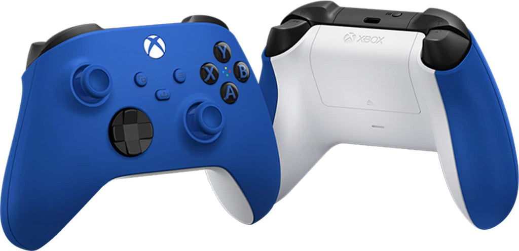 Microsoft - Xbox Wireless Controller for Xbox Series X, Xbox Series S, Xbox One, Windows Devices - Shock Blue