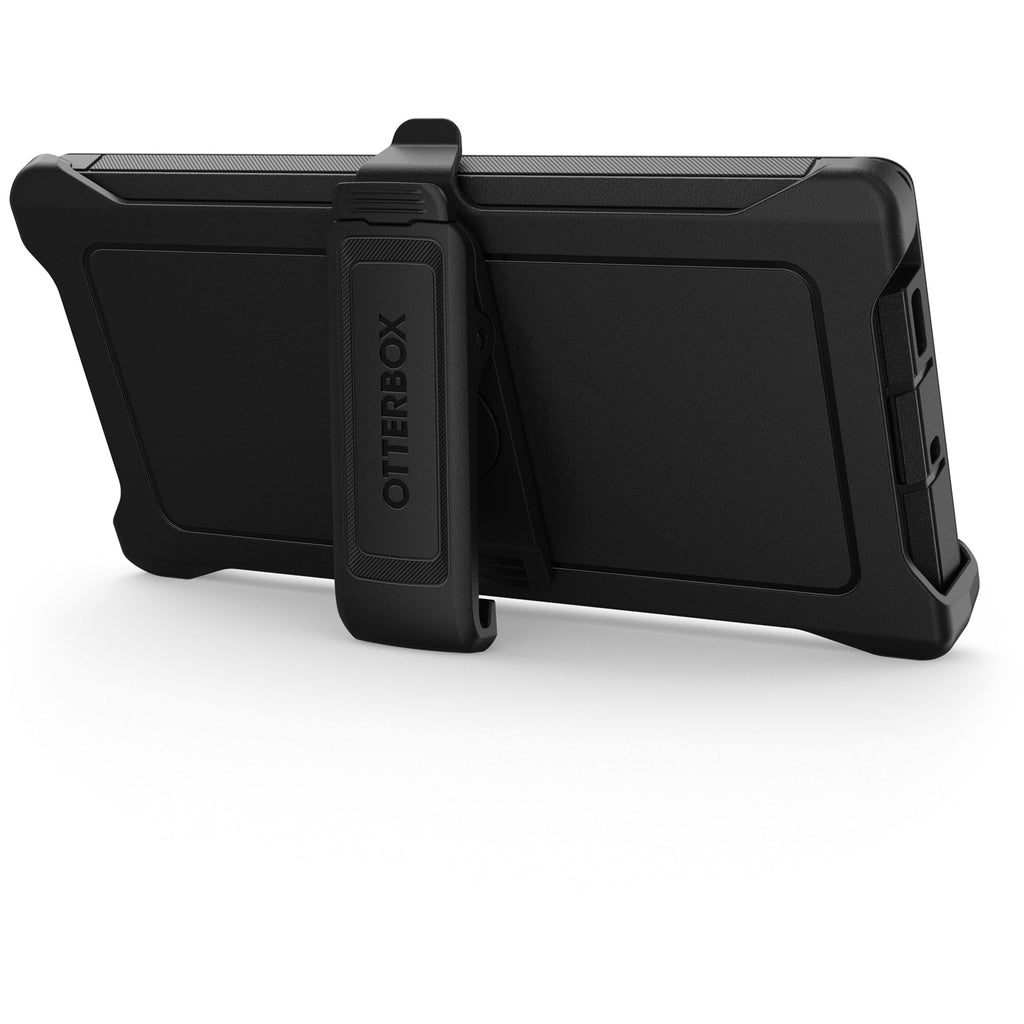 OtterBox - Defender Series Pro Hard Shell for Samsung Galaxy S24 Ultra - Black